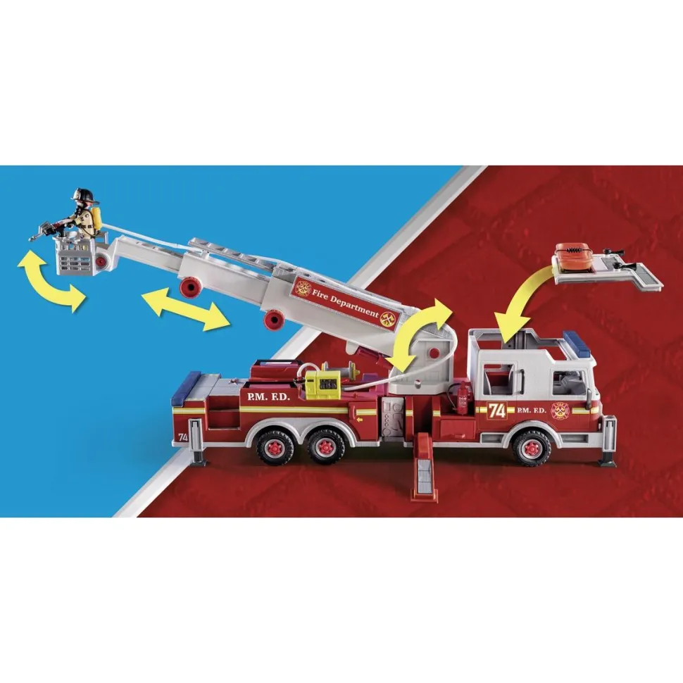 Camion de Pompiers Playmobil City Action 70935