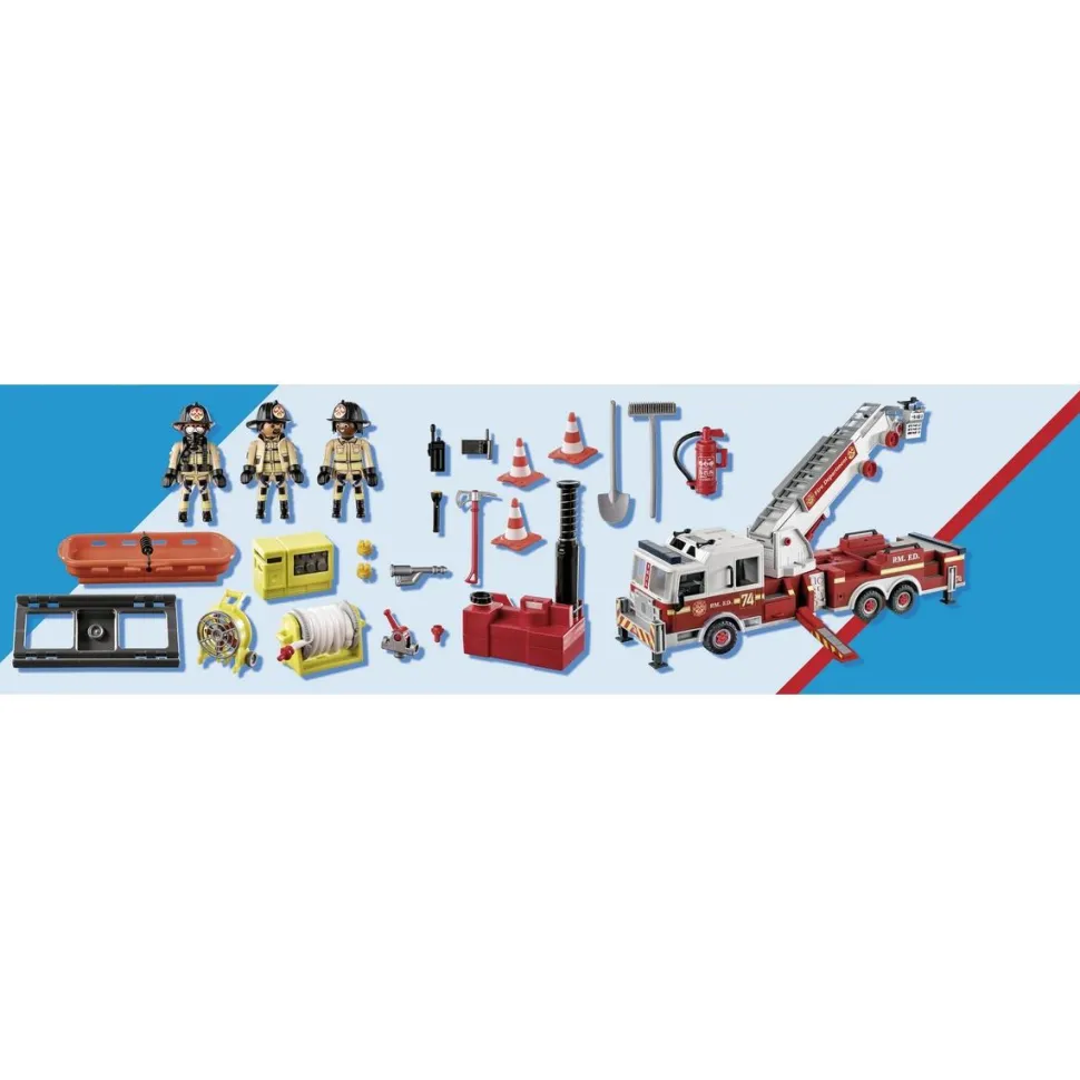 Camion de Pompiers Playmobil City Action 70935