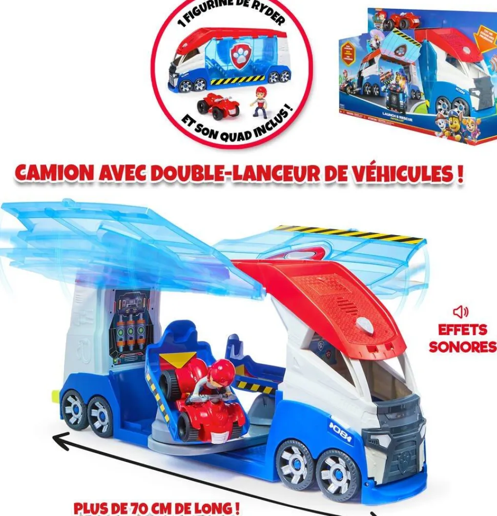 Camion Pat Patrouilleur
