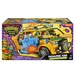 Camion pizza de combat Tortues Ninja