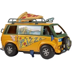 Camion pizza de combat Tortues Ninja