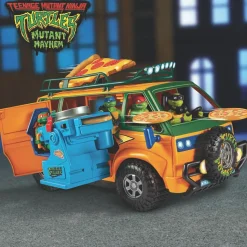 Camion pizza de combat Tortues Ninja