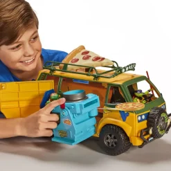 Camion pizza de combat Tortues Ninja