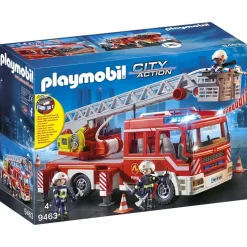 Camion pompiers échelle pivotante Playmobil City Action 9463