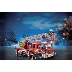 Camion pompiers échelle pivotante Playmobil City Action 9463