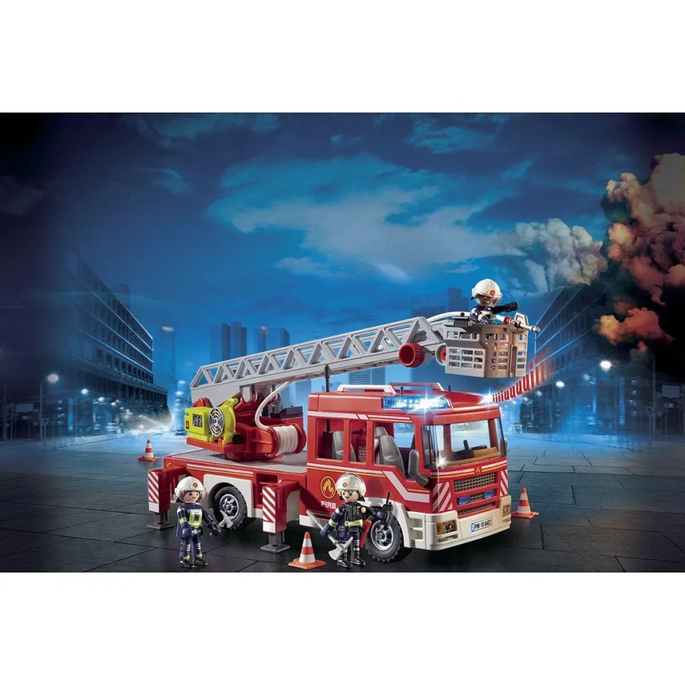 Camion pompiers échelle pivotante Playmobil City Action 9463
