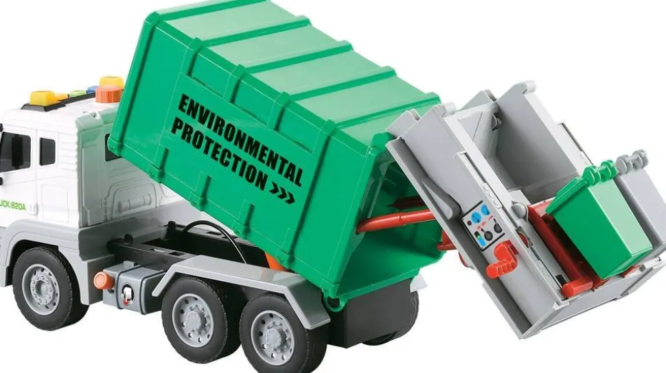 Camion poubelle