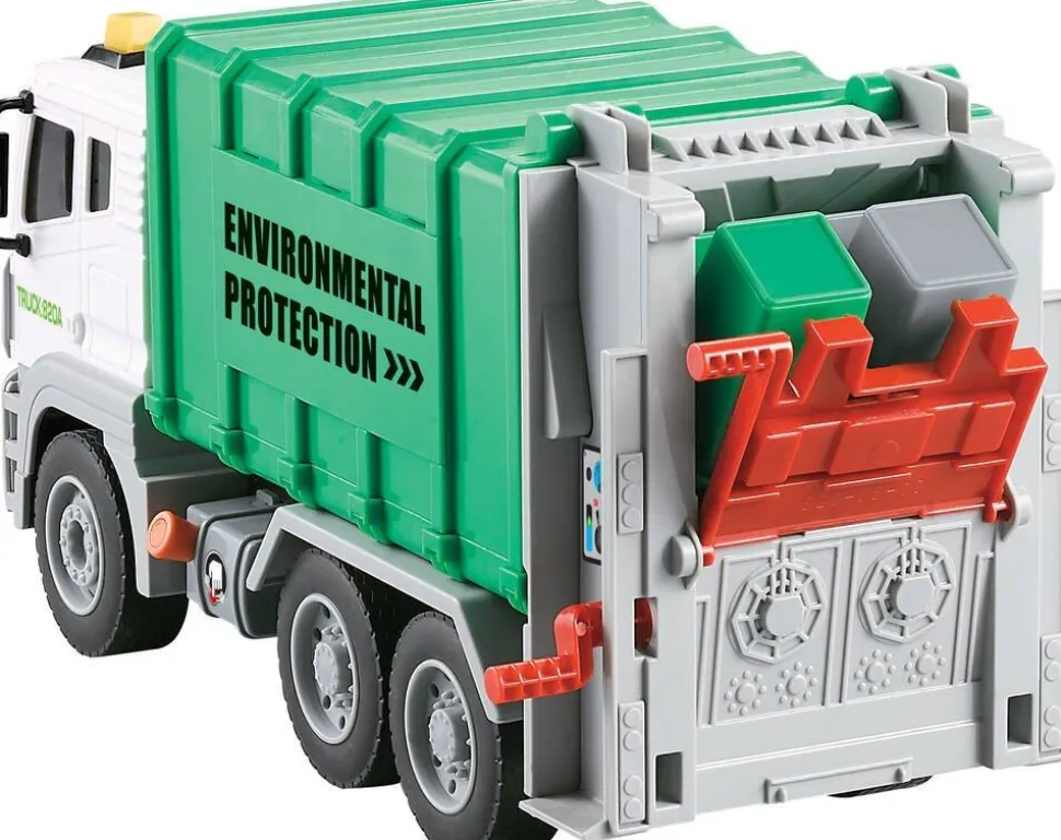 Camion poubelle
