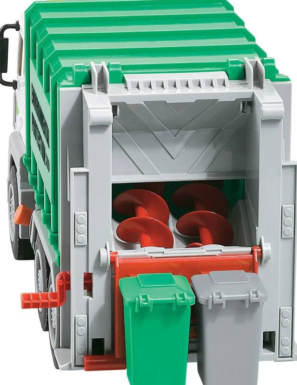 Camion poubelle