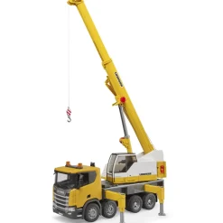 Camion Scania super 560R avec Grue Liebherr