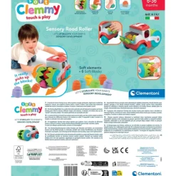 Camion sensoriel Soft Clemmy