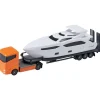 Camion transporteur de bateau