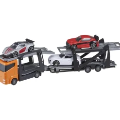 Camion transporteur de voiture