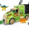 Camion transporteur dinosaures