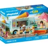 Camion vendeur de glaces & 3 personnages Playmobil My Life 71904