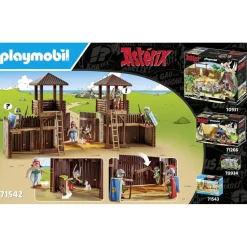 Camp des Romains Playmobil Astérix 71542