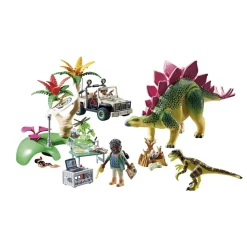Campement des explorateurs dinosaures - Playmobil Dinos 71523