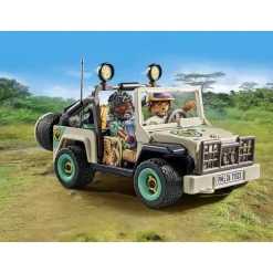 Campement des explorateurs dinosaures - Playmobil Dinos 71523