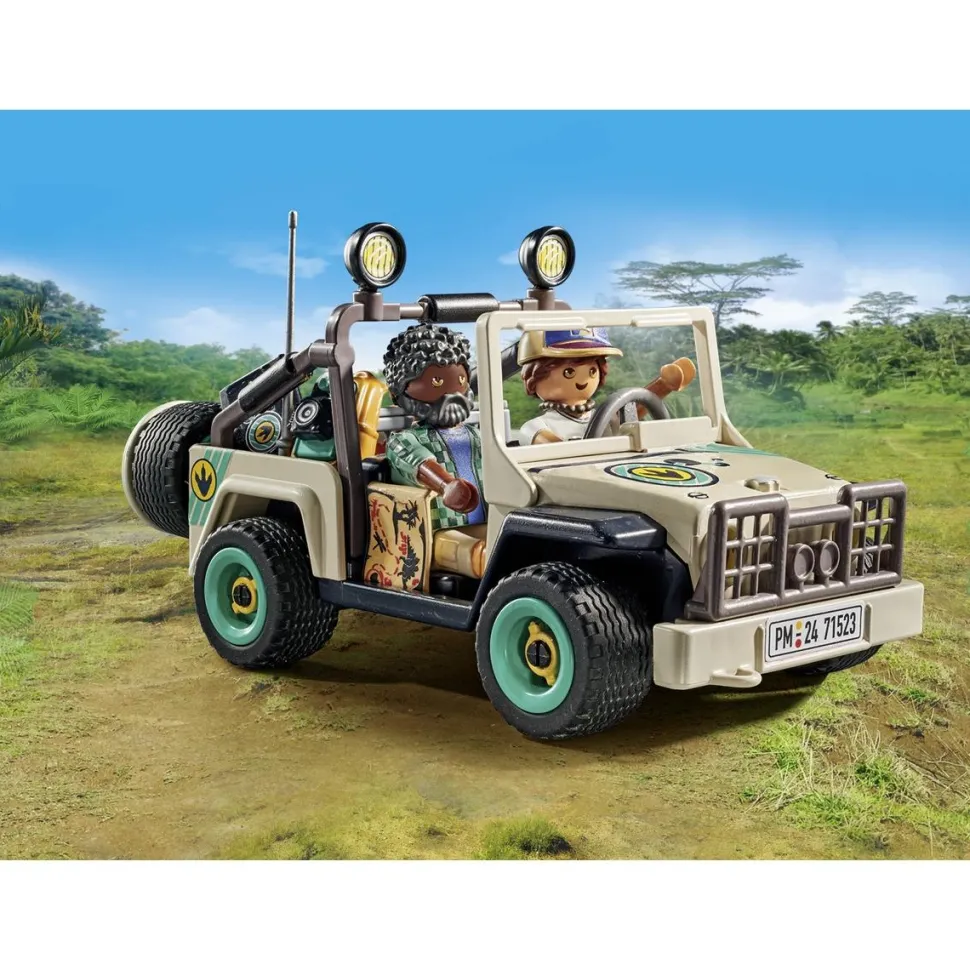 Campement des explorateurs dinosaures - Playmobil Dinos 71523