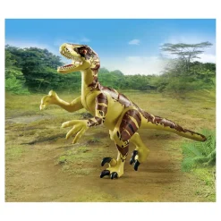Campement des explorateurs dinosaures - Playmobil Dinos 71523