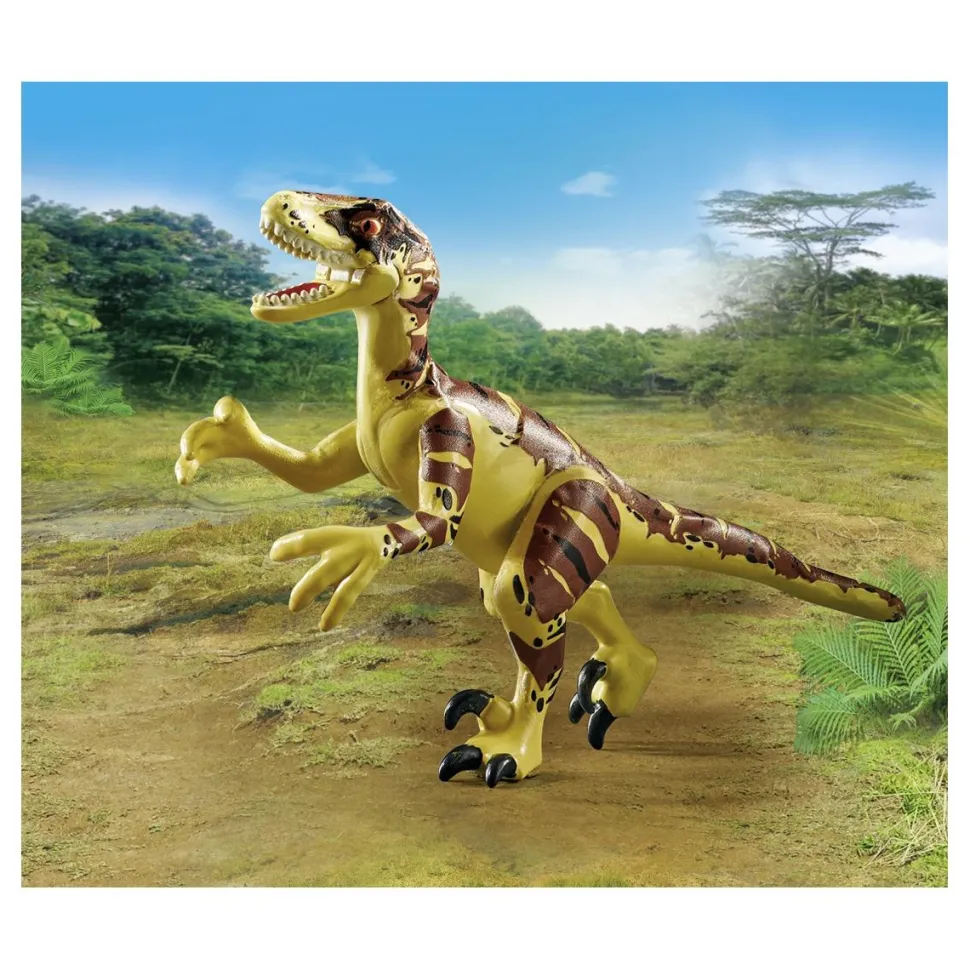 Campement des explorateurs dinosaures - Playmobil Dinos 71523