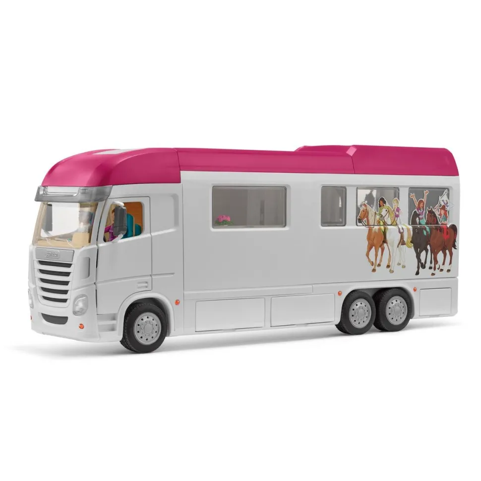 Camping car équestre Schleich