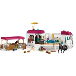 Camping car équestre Schleich