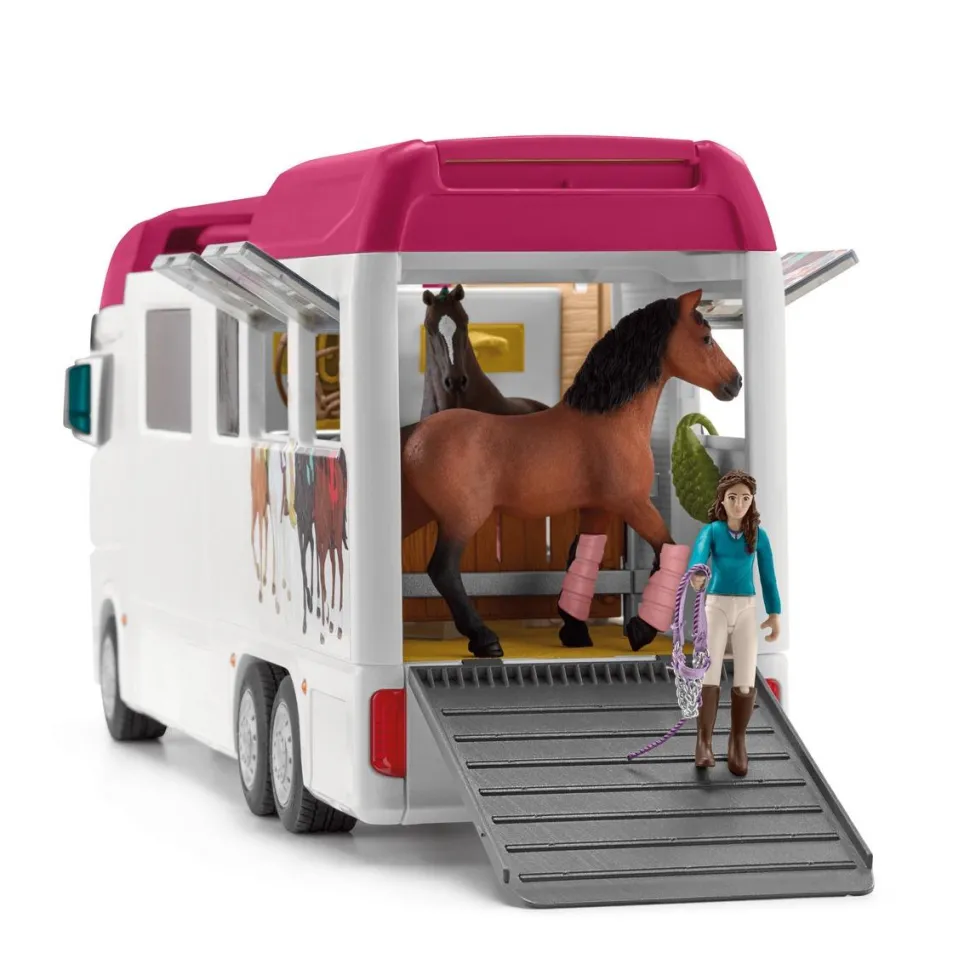 Camping car équestre Schleich