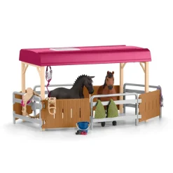 Camping car équestre Schleich