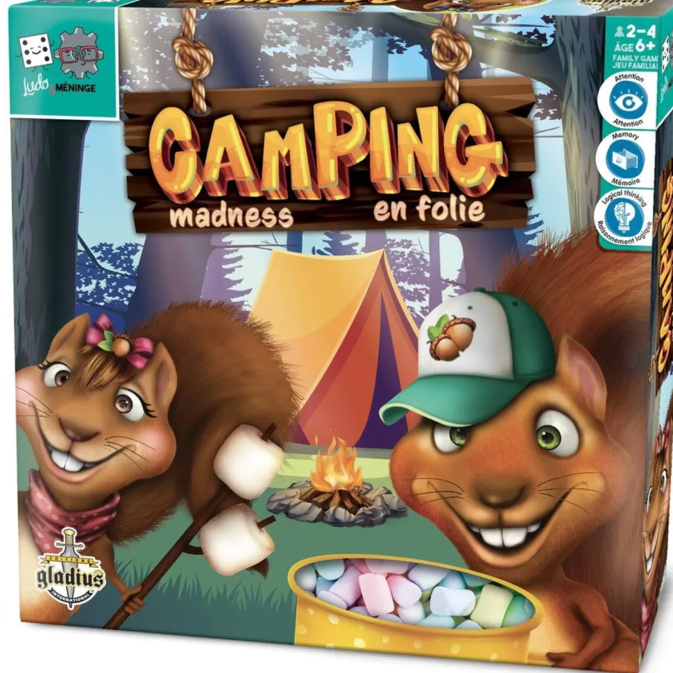 Camping en folie