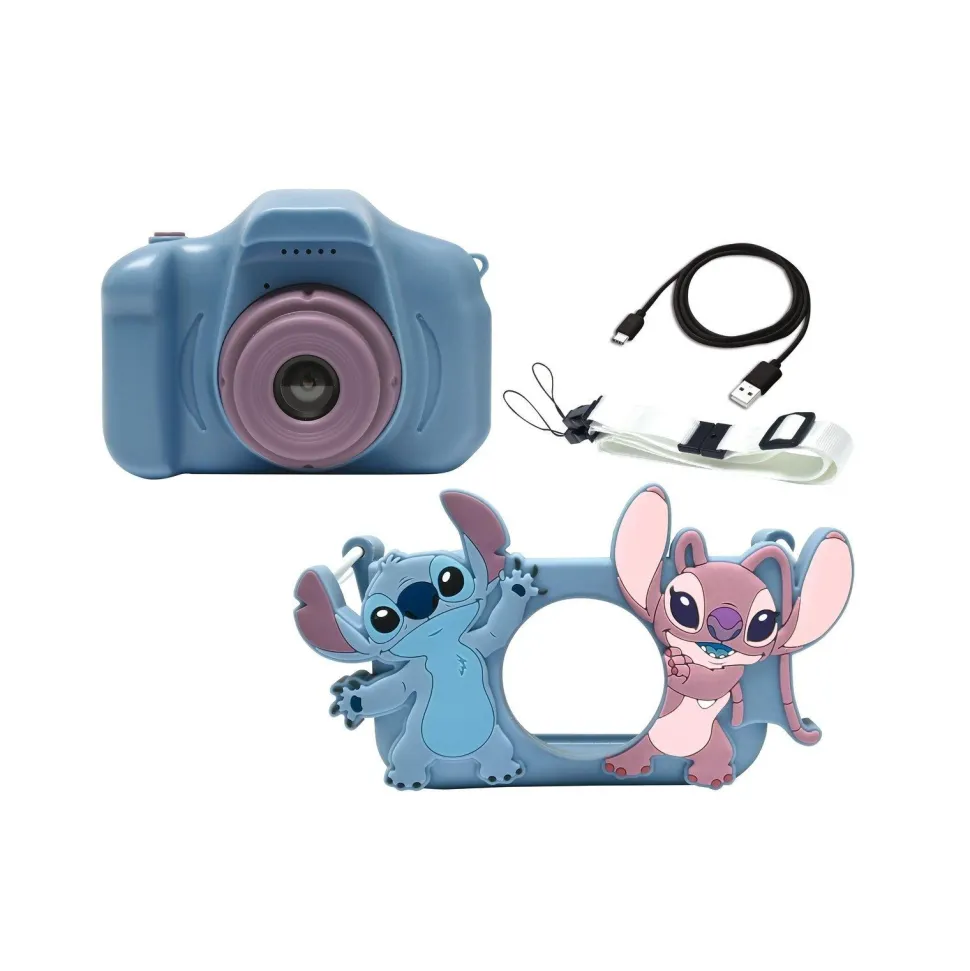 Caméra pour enfants avec protection Stitch