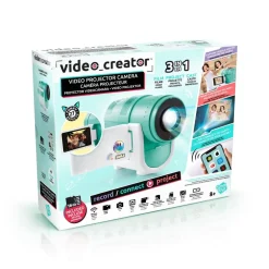 Caméra projecteur 3 en 1 - video creator