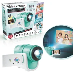 Caméra projecteur 3 en 1 - video creator