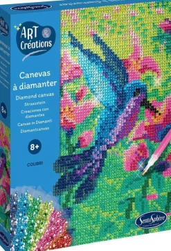 Canevas à diamanter Colibri - Art et créations