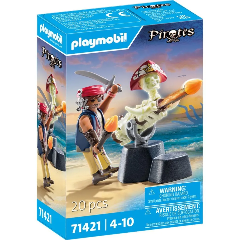 Canonnier des pirates Playmobil 71421