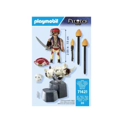 Canonnier des pirates Playmobil 71421