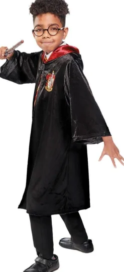 Cape Luxe Baguette Harry Potter - Taille 7-8 Ans