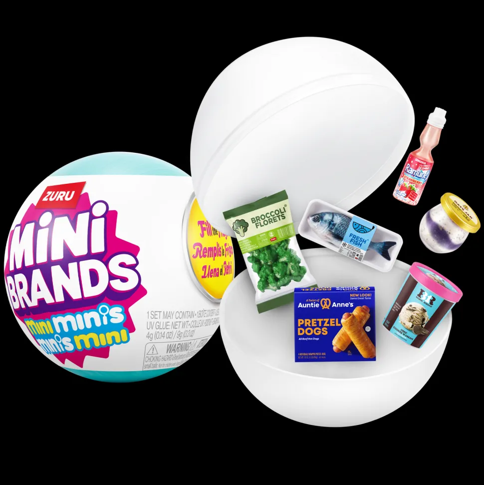 Capsule Mini Brands Frigo - the Fridge