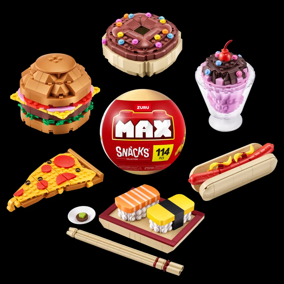 Capsule Snack à construire - MAX