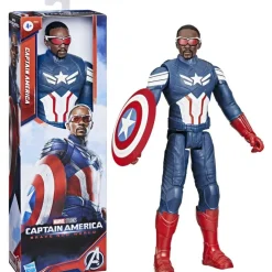 Captain America Brave New World - Figurine Titan Hero 30 cm