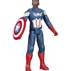 Captain America Brave New World - Figurine Titan Hero 30 cm