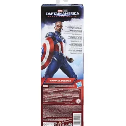 Captain America Brave New World - Figurine Titan Hero 30 cm
