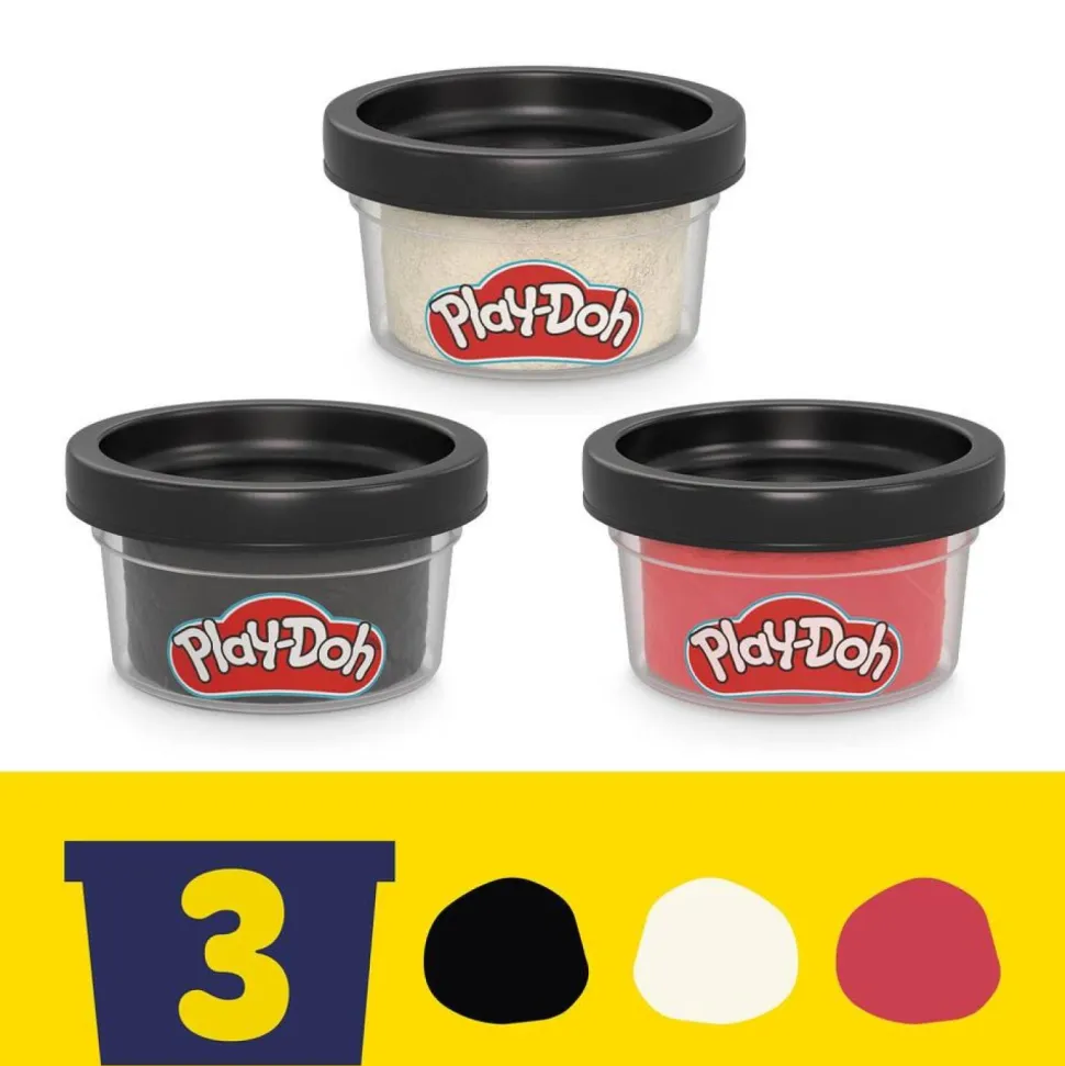 Captain america Moto tranchante Play-Doh Marvel