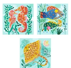 Caraïbes - Coffret 4 mosaïques