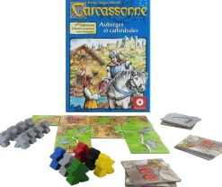Carcassonne Extension 1 auberges et cathédrales