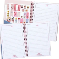 Carnet avec stylos Allover Penfection