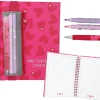 Carnet avec stylos Cœur Penfection