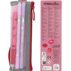 Carnet avec stylos Cœur Penfection