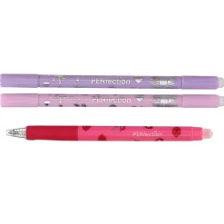 Carnet avec stylos Cœur Penfection