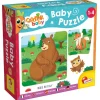 Carotina Baby - Puzzle La Forêt